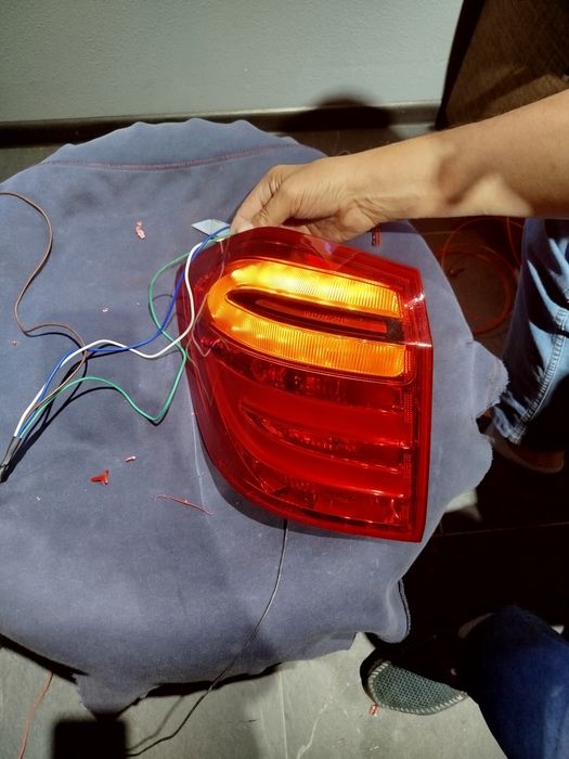 Переделка задних фонарей Америка на Европу