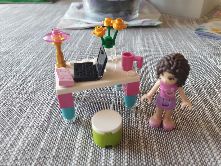 LEGO Friends Biurko Olivii, 30102