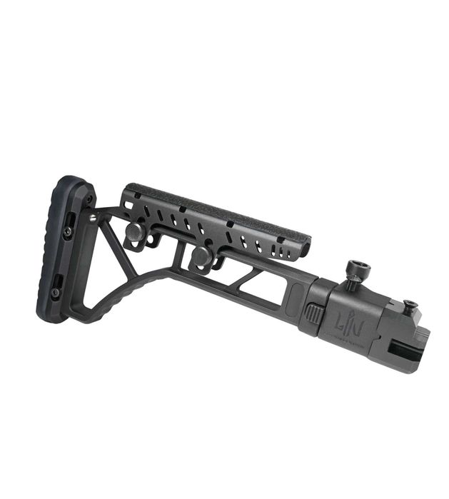 Приклад АК-47, АКМ, AKDAS, АКМС, АКС-74У складний Скелетон