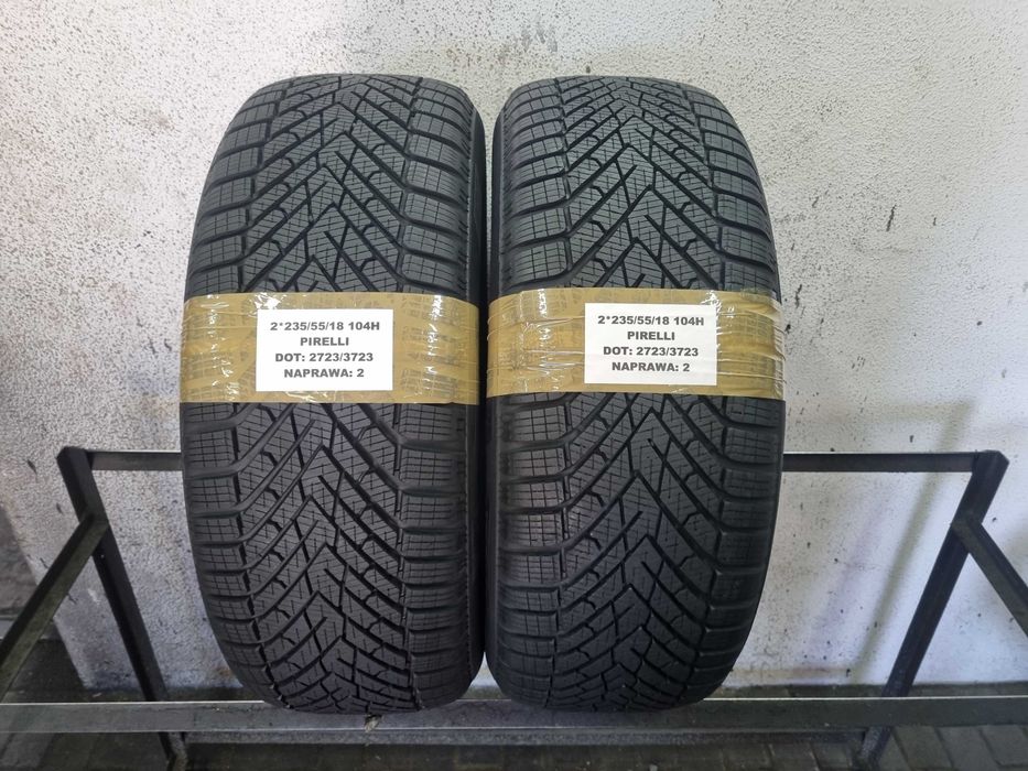 235/55/18 104H Pirelli Scorpion Winter 2 DOT.2723/3723