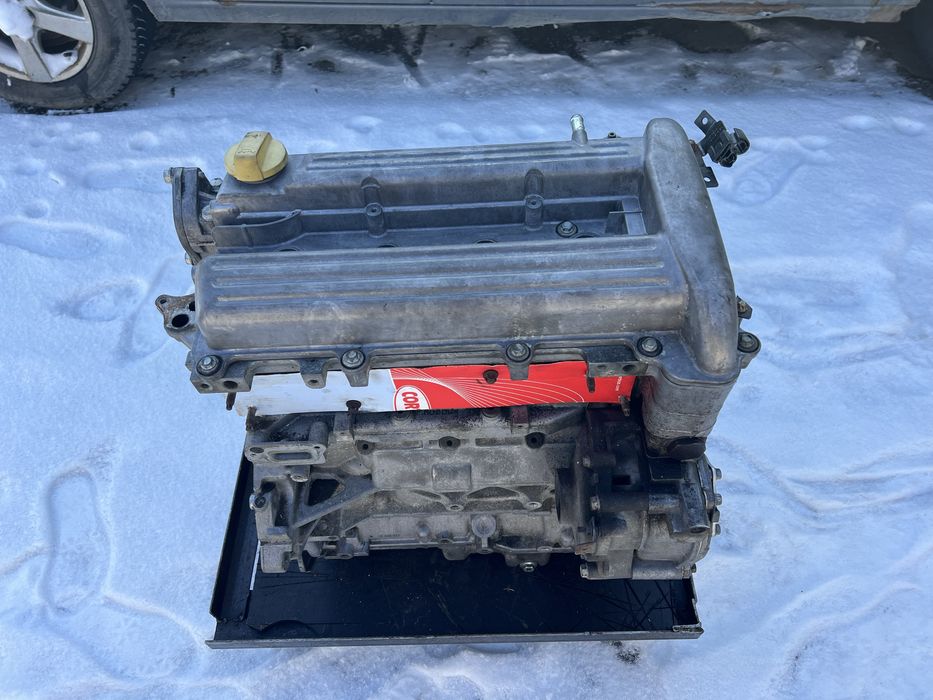 Двигун z22se 2.2 бензин опель вектра ц. Сігнум. Астра Аш. Зефіра б