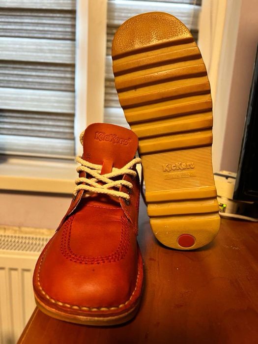 Ботинки KicKers жіночі