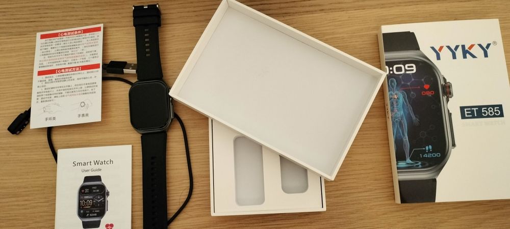 Smartwatch ET585 YYKY com garantia