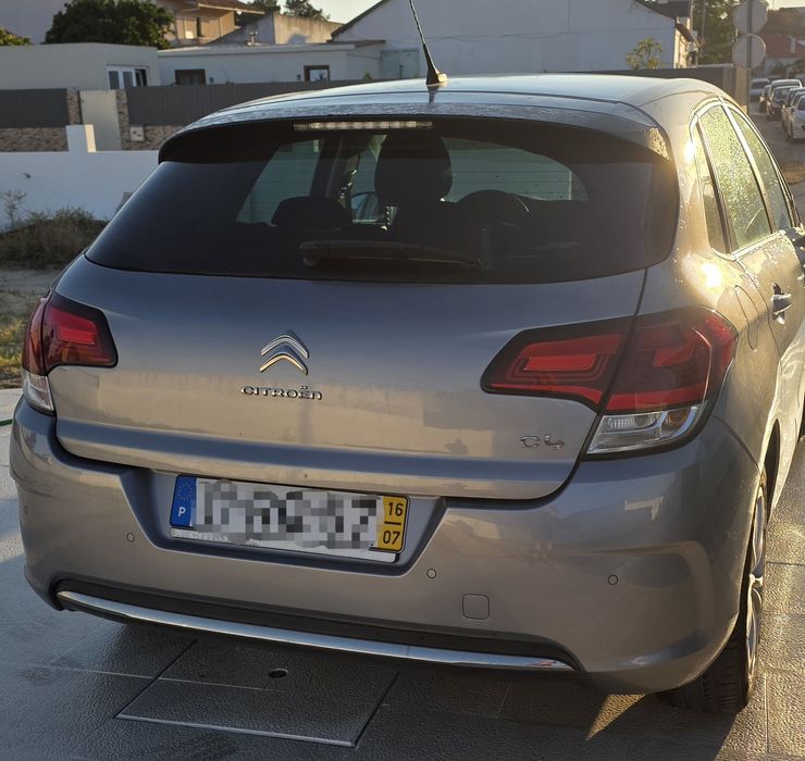 Para venda somente Citroën C4