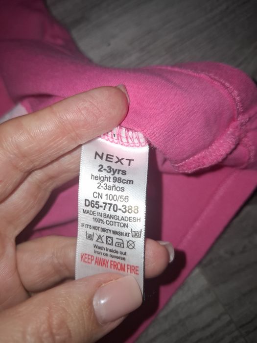 Продам костюм Next для дівчинки