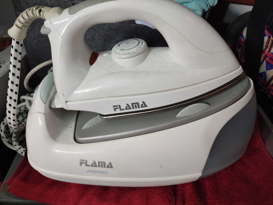 Ferro de Caldeira marca Flama