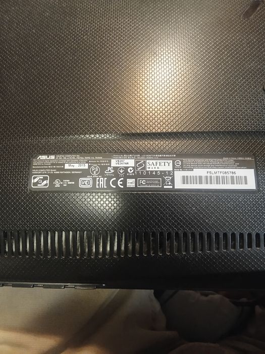 Monitor LED Asus vs 247nr