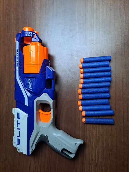 Wyrzutnia nerf elite disruptor