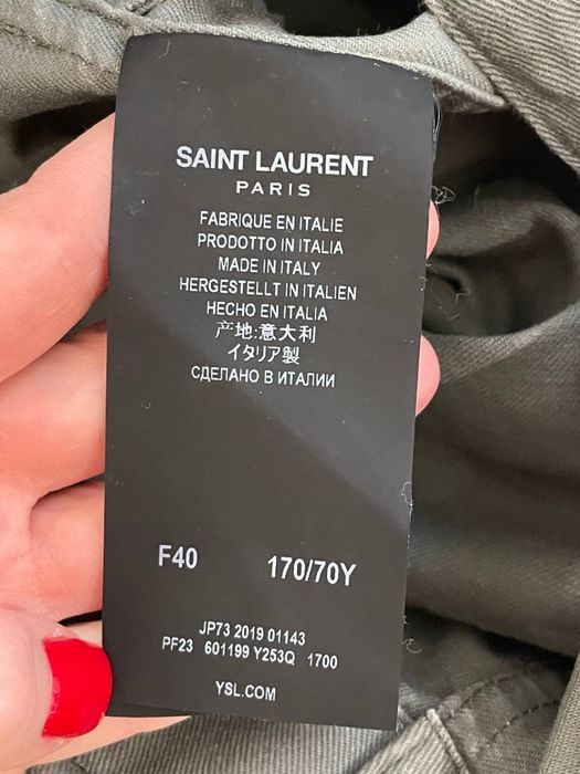 Saint Laurent Paris, F40