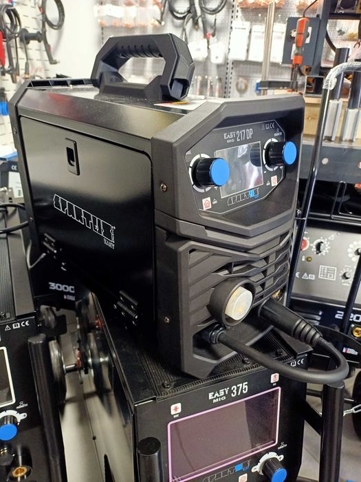 Migomat Spawarka MIG MAG SPARTUS 200A 2xPuls Alu, Inox, Lutospawarka