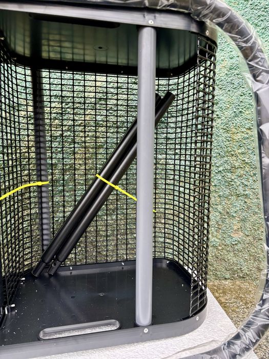 Bag-a-nut picking up Máquina de castanhas