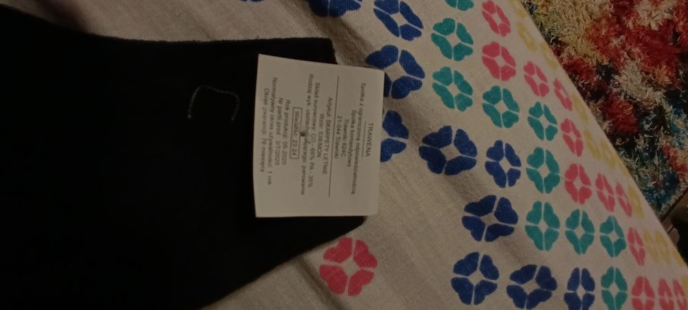 Skarpetki MON wojsko Polskie