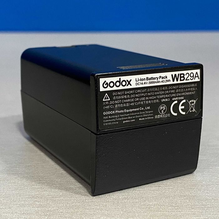 Bateria Godox WB29A - AD200 | AD300 (NOVA)