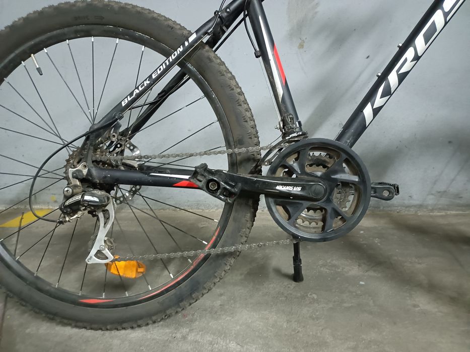 Rower kross MS BLACK EDITION 1