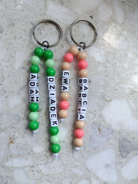 Brelok do kluczy personalizowany z imieniem