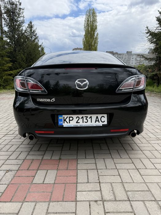 Мазда 6 GH 2.5 спорт