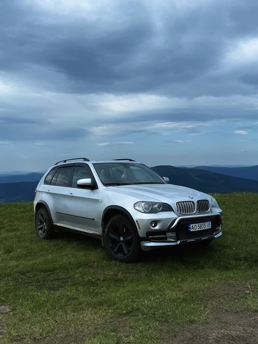 BMW X5 e70 2007 4.8