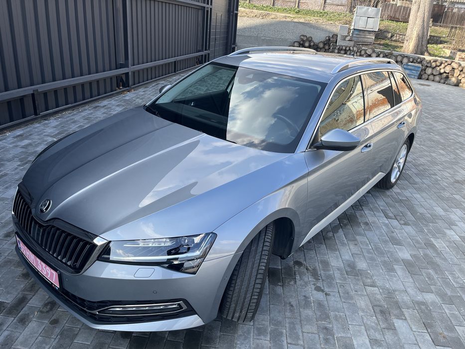 Шкода суперб skoda superb 2021 рік 2.0 тді