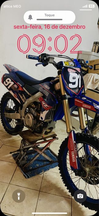 Yamaha Yz450f 2018