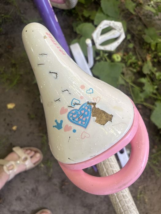 Дитячий велосипед — модель JoyStar Angel