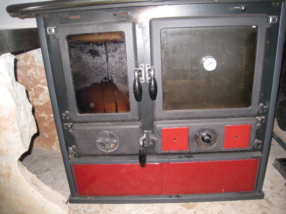 Fogão italiano para aquecimento central