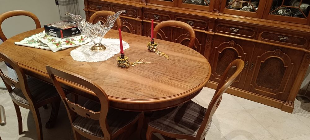 Mobília de Sala de Jantar