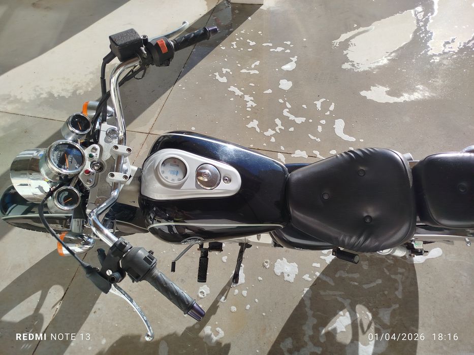 I-Moto 125 impecável