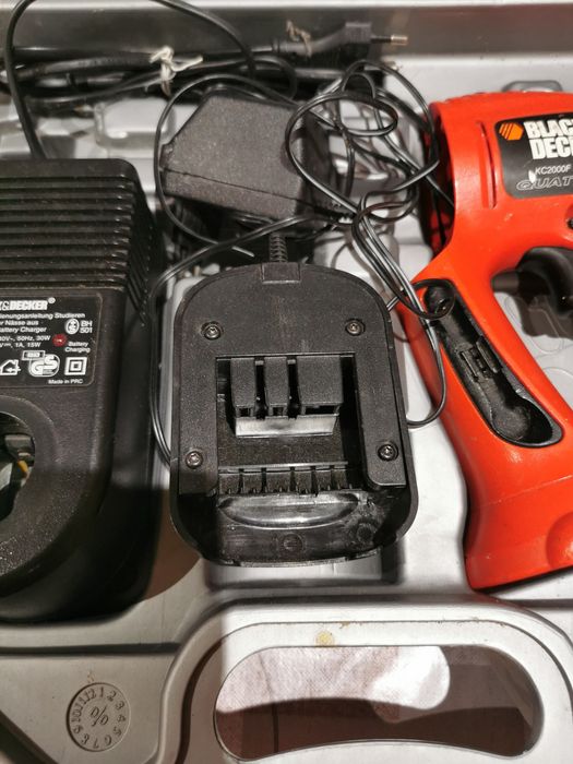 Zestaw black/decker quattro