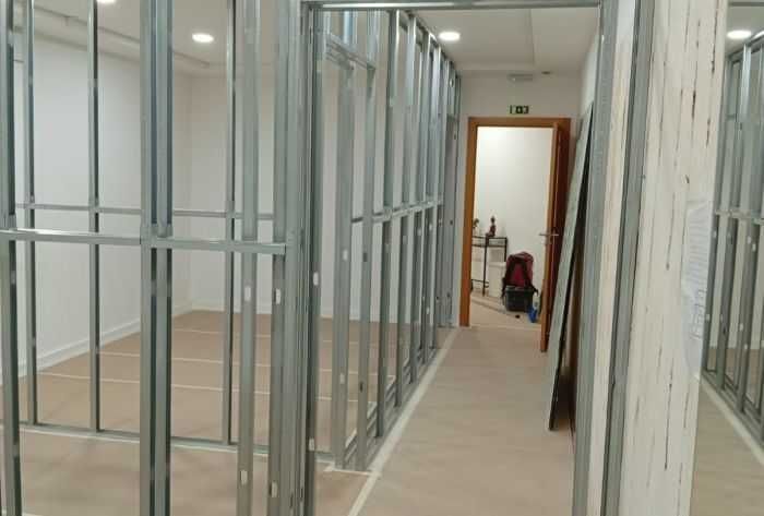 Gesso cartonado / Pladur