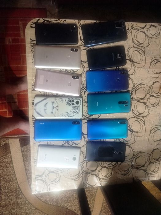 Продам xiaomi mi10t redmi 9a 9