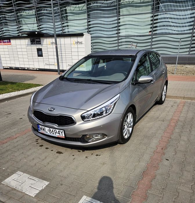 Kia Ceed Kia Ceed 1,6 benzyna automat salon Polska