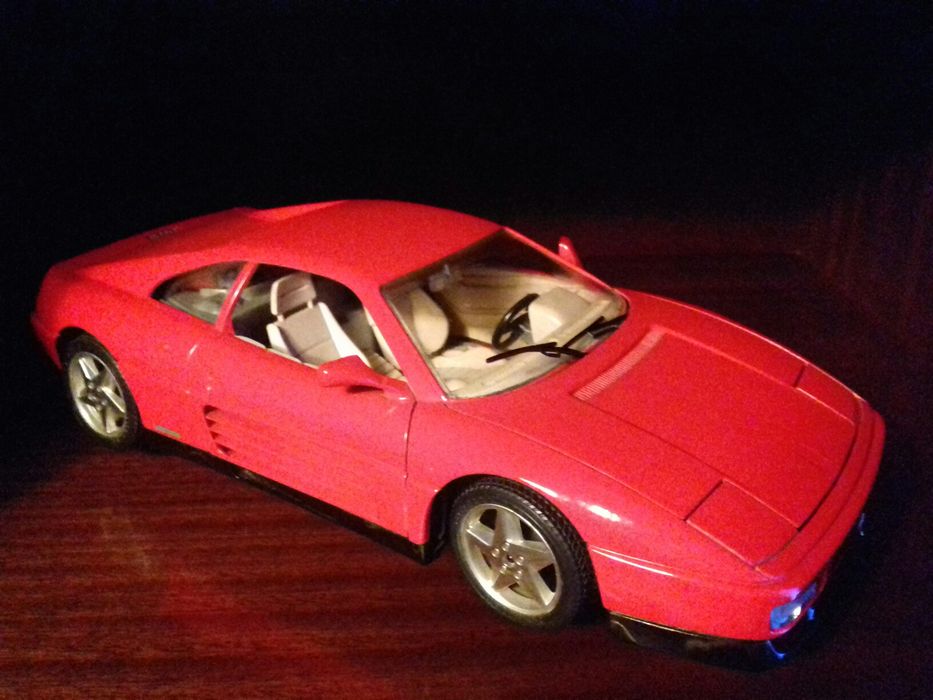 Vários Carro de Coleção Burago 1/18