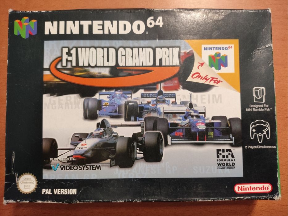 F1 World Grand Prix Nintendo 64