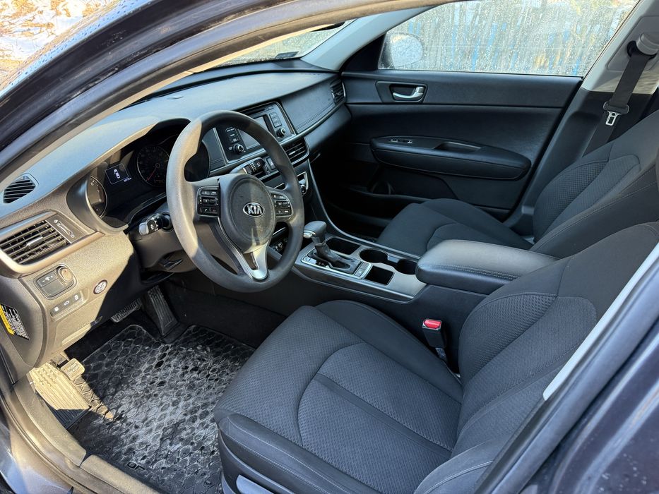 KIA Optima 2.4 z LPG