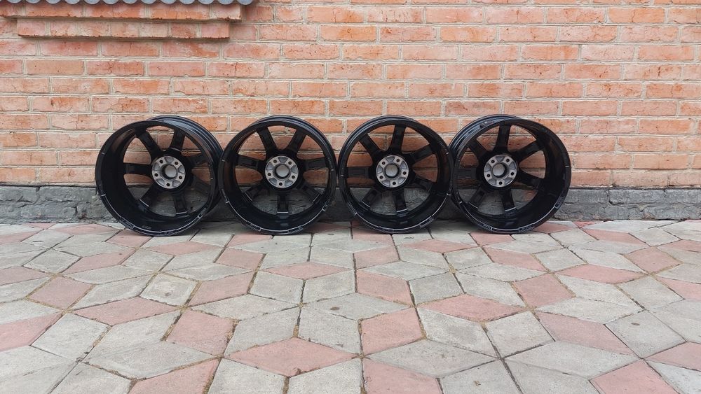 Диски Dezent R18 5x112 ET50 J7,5 ЯК НОВІ VW Skoda BMW Audi Mercedes
