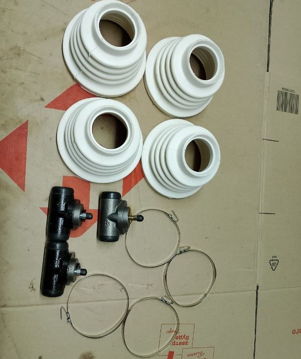 Кулиса пыльники КПП ЛуАЗ