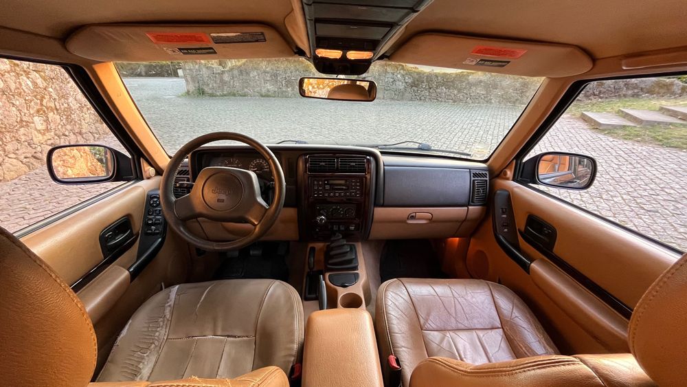 Jeep Cherokee XJ