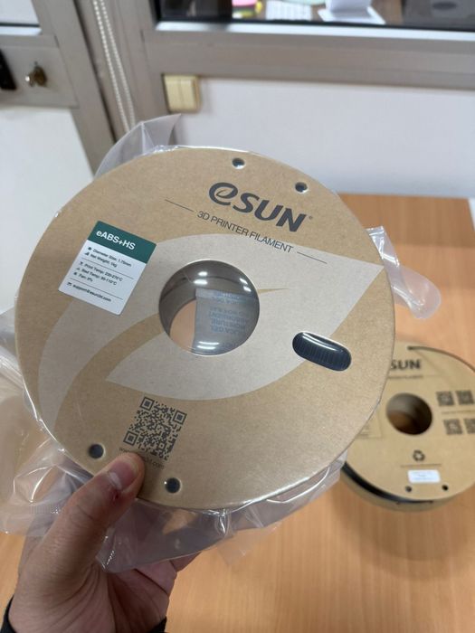 Filamentos preto ABS para impressora 3D