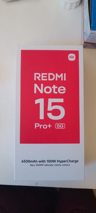 Xiaomi Redmi Note 15 pro plus 5G