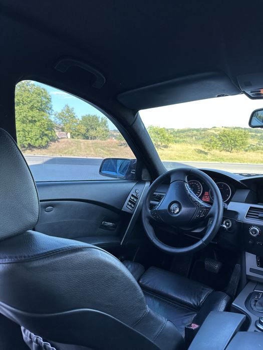 Bmw e60 525d stage