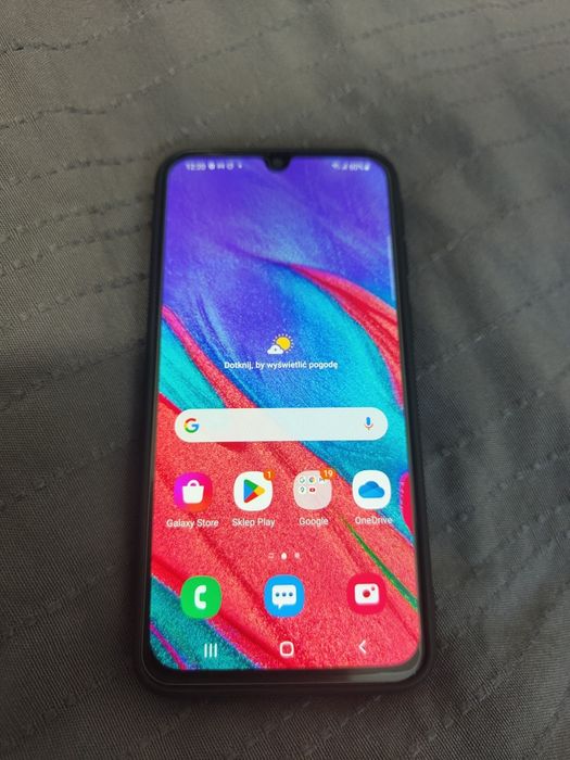 Smartfon Samsung Galaxy A40 4/64 4 GB RAM telefon komórkowy