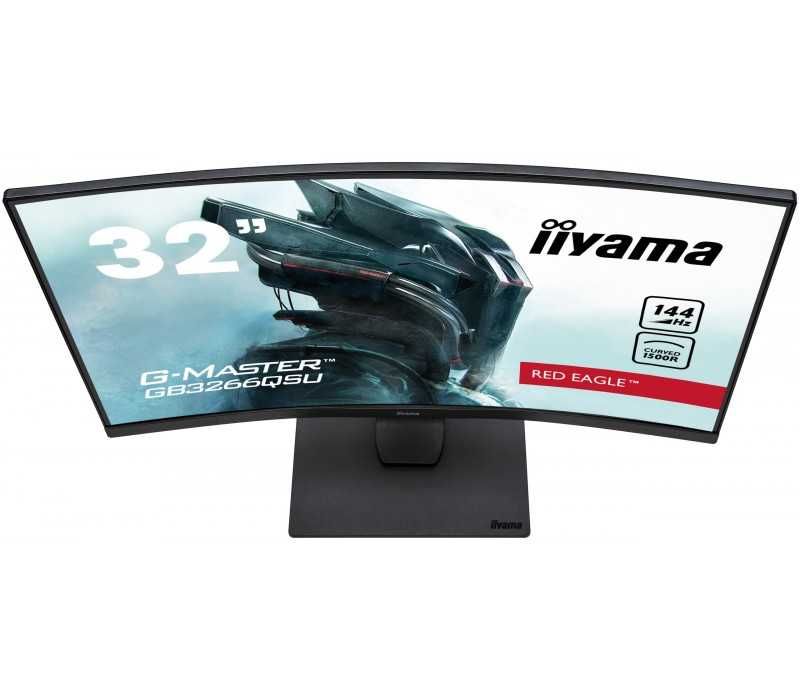 Monitor IIAMA G-Master GB3266QSU Red Eagle 31,5 cala ,144Hz