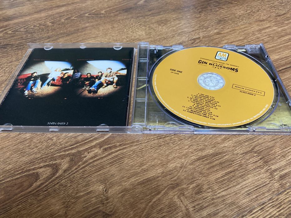 Plyta CD Gin Blossoms