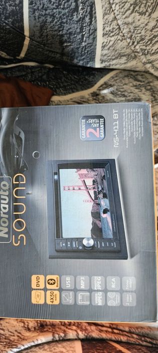 Auto radio Norauto novo