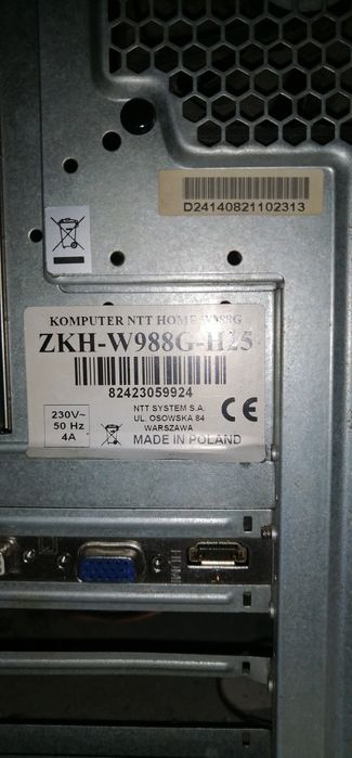 Komputer stacjonarny