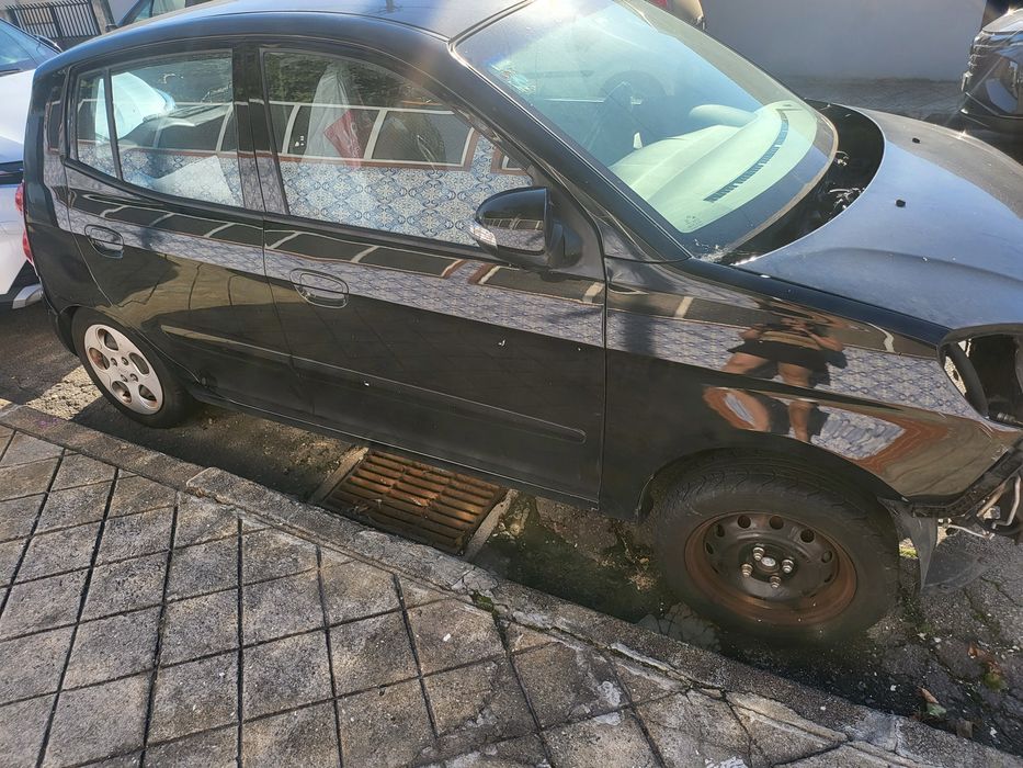 Kia Picanto 1.1 CRDi 2008 diesel avariado