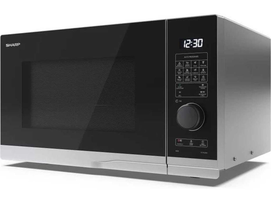 Microondas SHARP YC-PG254AE-S – Excelente Estado