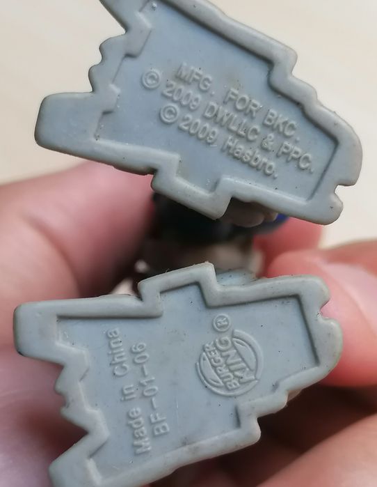 Burger King Marvel figuras de ação