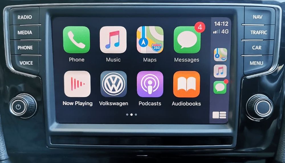 Ativação appconnect (android auto/carplay) - VW/ Seat/ Audi -Radio Mib2