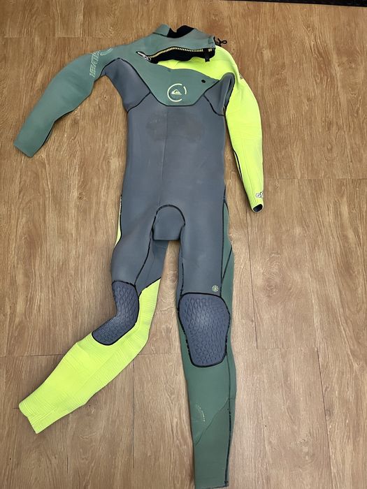 Fato de Surf Quicksilver menina 4/3